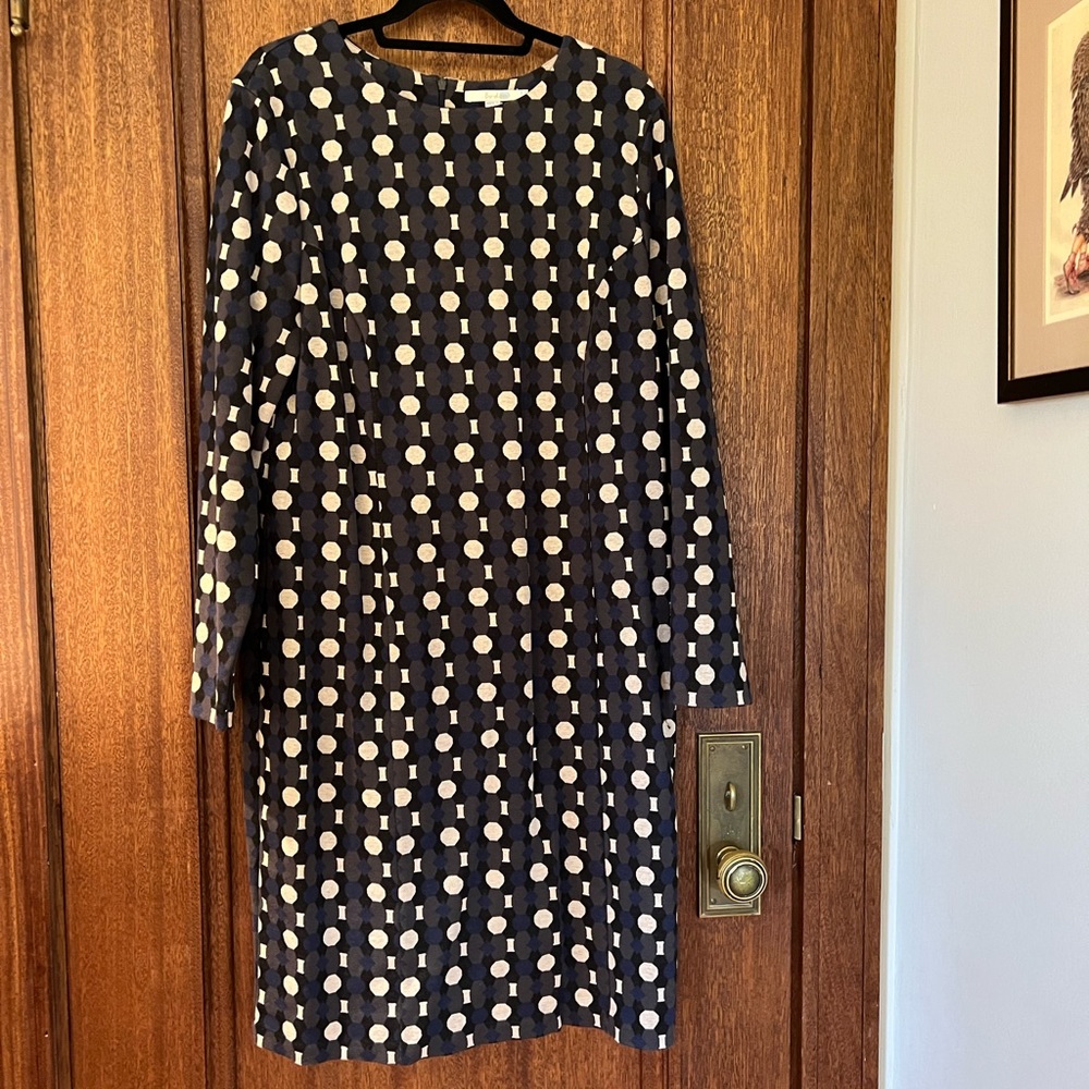 Cozy knit sheath dress